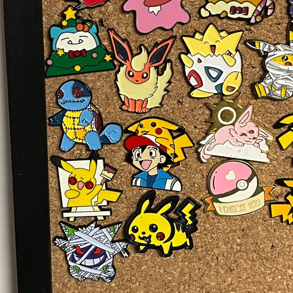 Pokemon Charmander Squirtle Pin Choice Pins Charizard Streetwear Hats Hat Brooch - Picture 9 of 12